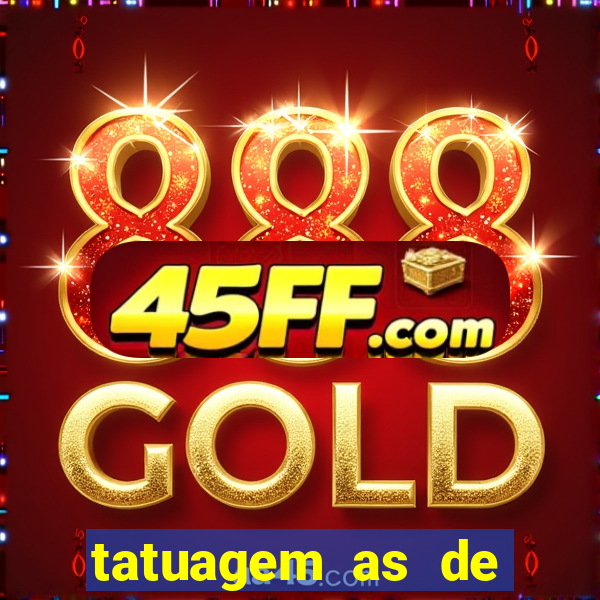 tatuagem as de espadas swing